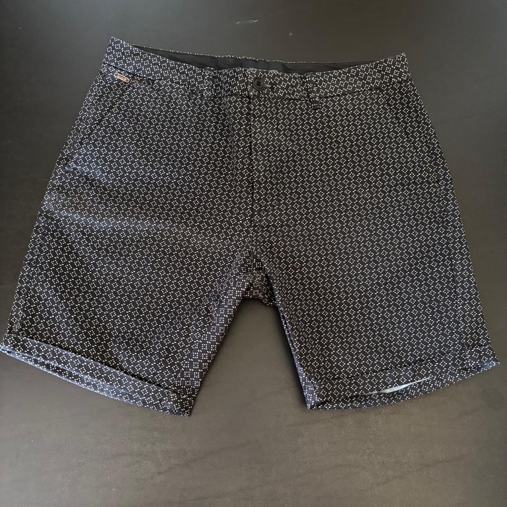 Scotch & Soda Navy Men's Shorts W 29